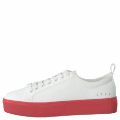 Arlo Three Antique White, Red Outsole*Svea Best