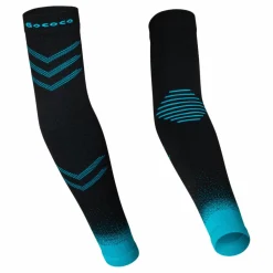 Arm Sleeve Protector Black/turquoise*Gococo Best