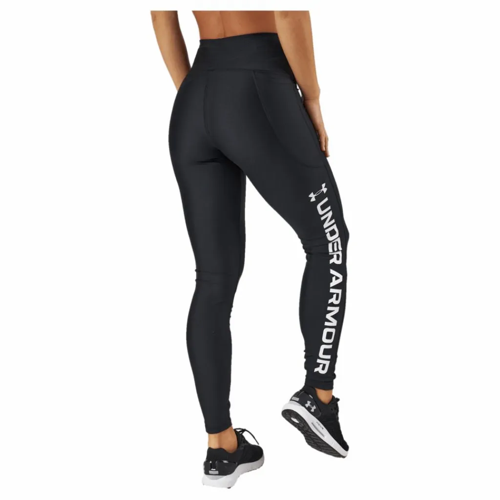Under Armour Armour Branded Legging Black Svart Clearance