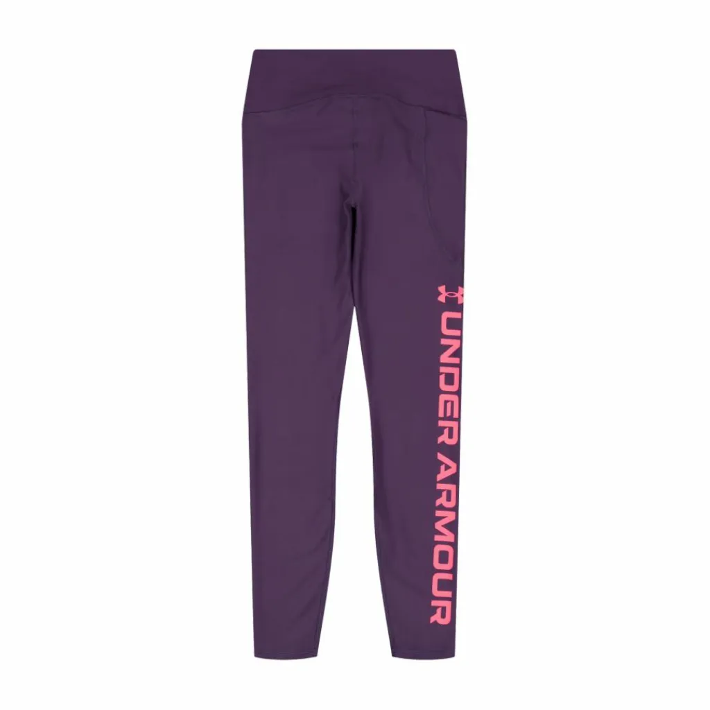 Under Armour Armour Branded Legging Tux Purple Lila Discount