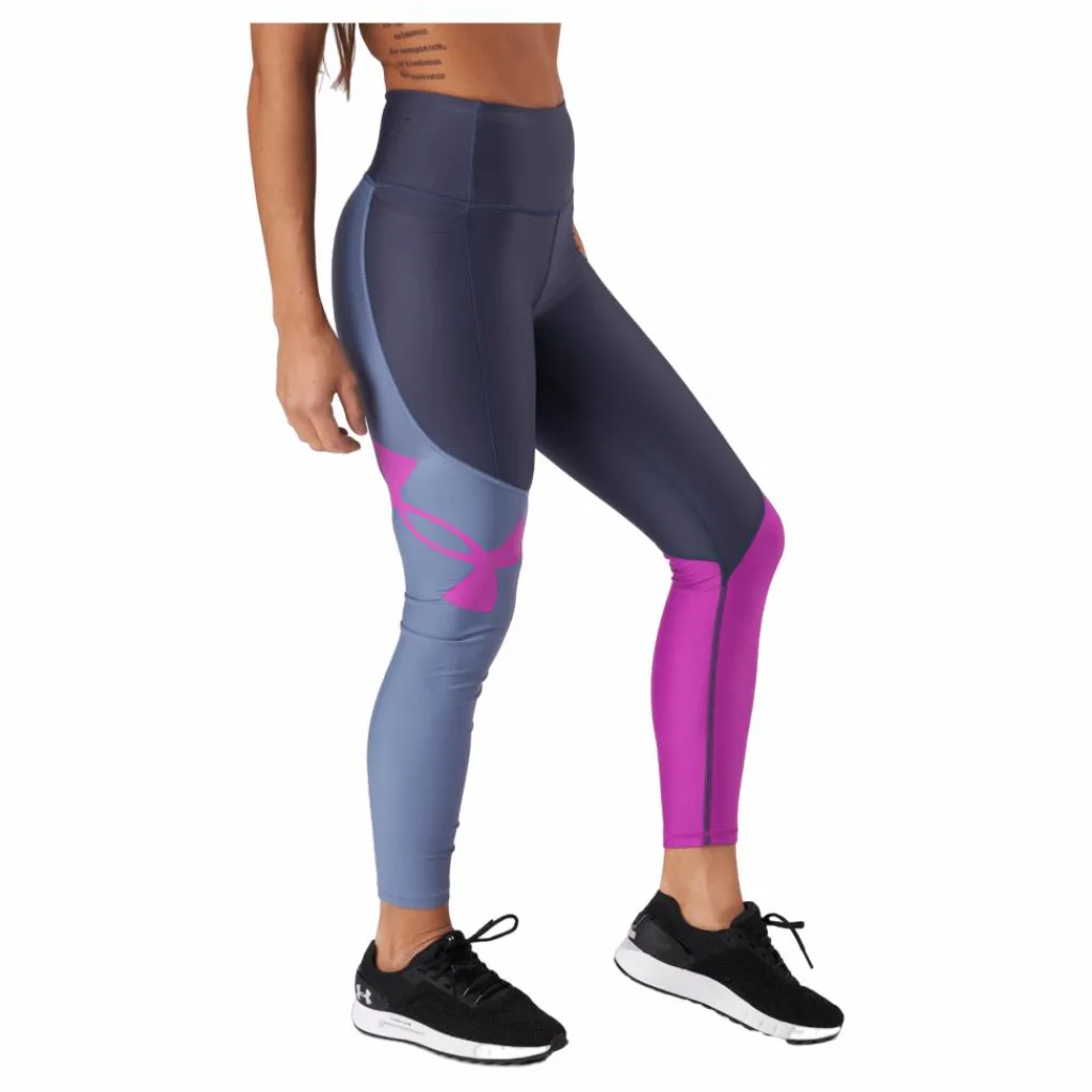 Under Armour Armour Colorblock Ankle Leg Tempered Steel Grå Best
