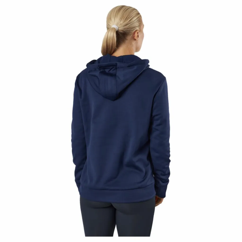 Under Armour Armour Fleece Lc Hoodie Midnight Navy Blå Clearance