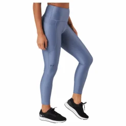 Under Armour Armour Hi Ankle Leg Aurora Purple Blå Discount
