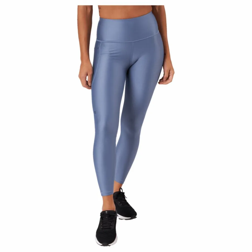 Under Armour Armour Hi Ankle Leg Aurora Purple Blå Discount