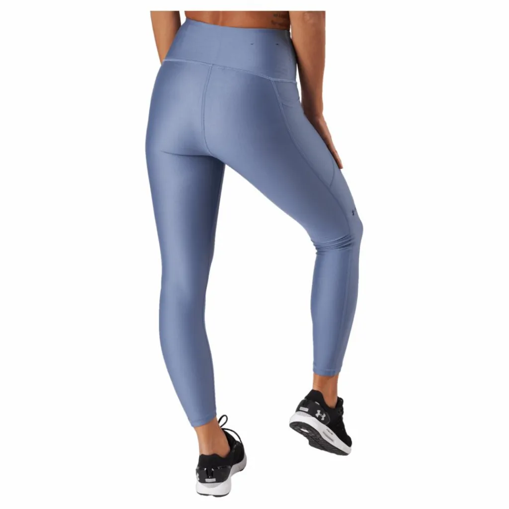 Under Armour Armour Hi Ankle Leg Aurora Purple Blå Discount
