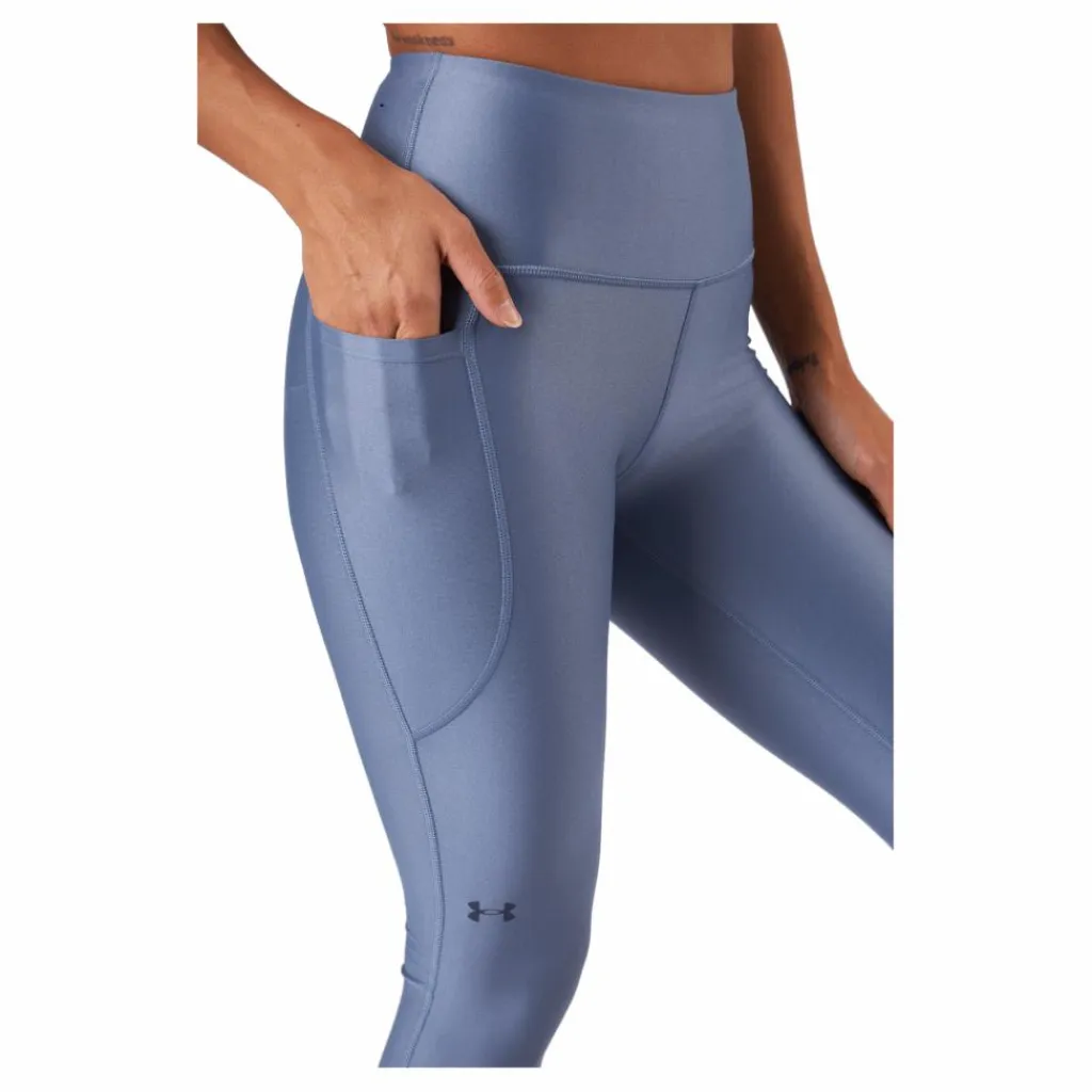 Under Armour Armour Hi Ankle Leg Aurora Purple Blå Discount