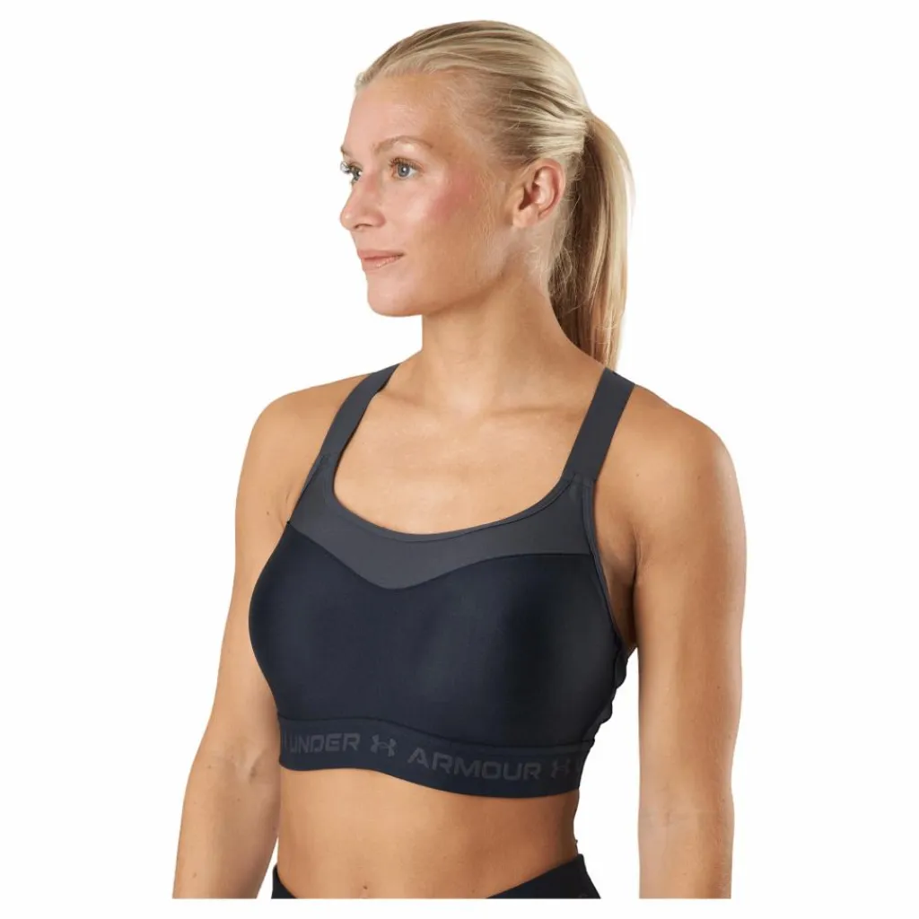 Armour High Crossback Bra Black*Under Armour Online