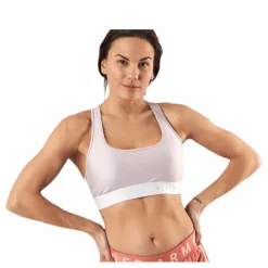 Under Armour Armour Mid Crossback Bra Pink Rosa Online