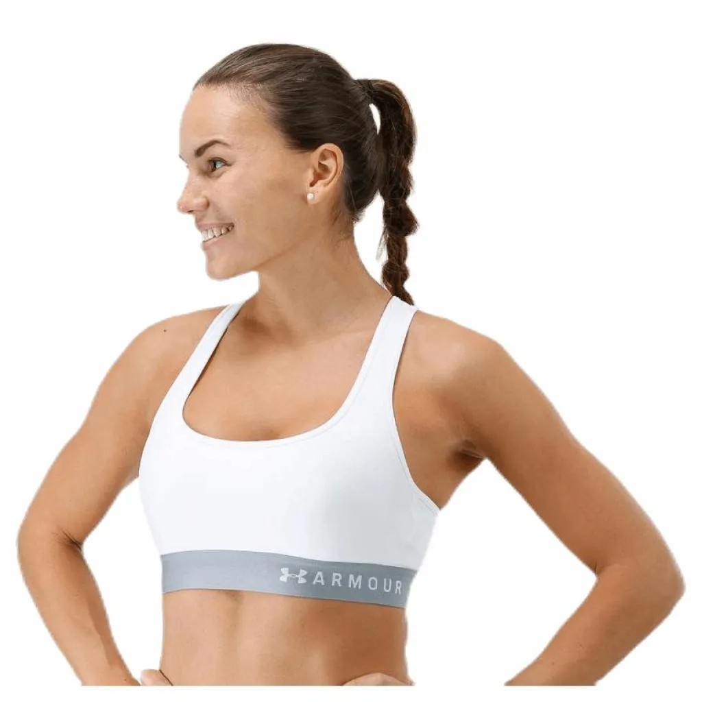 Armour Mid Crossback White*Under Armour Clearance