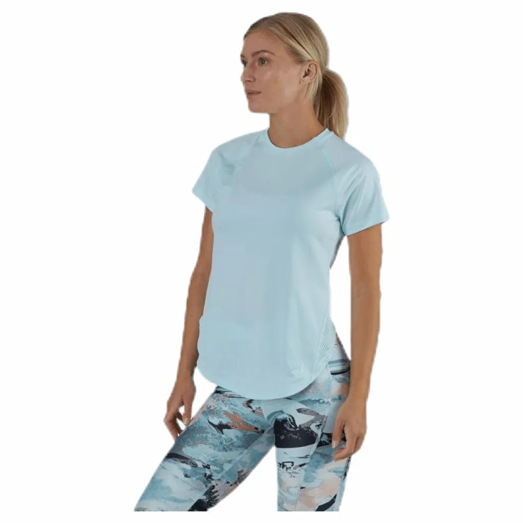 Under Armour Armour Sport Hi-Lo SS Blue Blå Sale