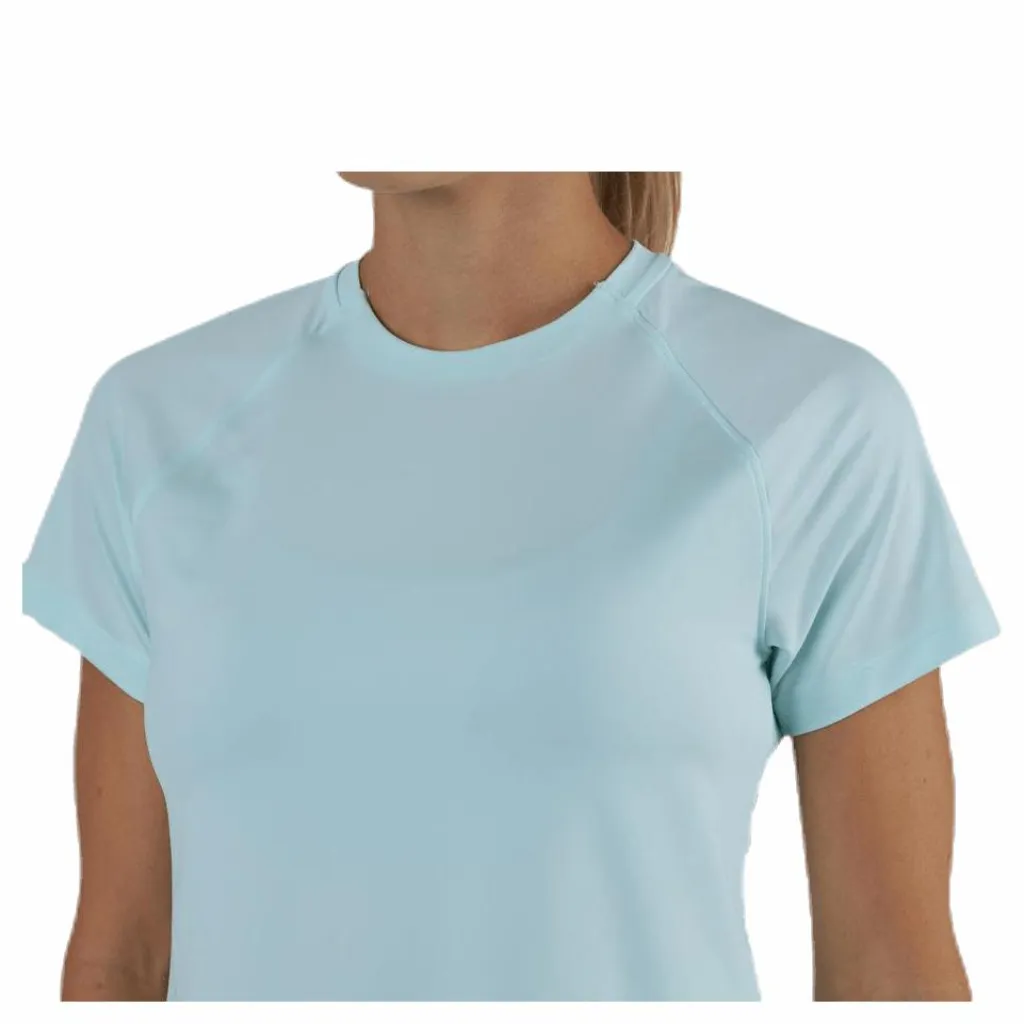 Under Armour Armour Sport Hi-Lo SS Blue Blå Sale