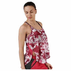 Under Armour Armour Sport Tank Print Pink Rosa Sale
