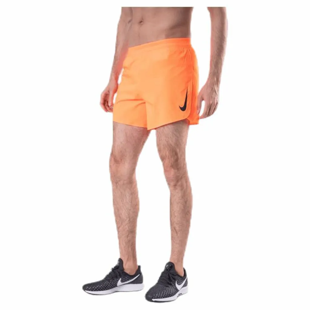 Nike Aroswft Short 5'' Orange New