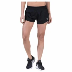 Nike Aroswft Track Shorts Black Svart Sale