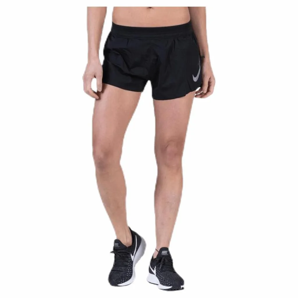 Nike Aroswft Track Shorts Black Svart Sale