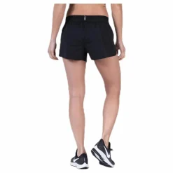 Nike Aroswft Track Shorts Black Svart Sale