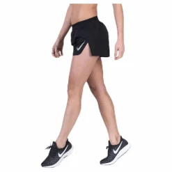 Nike Aroswft Track Shorts Black Svart Sale