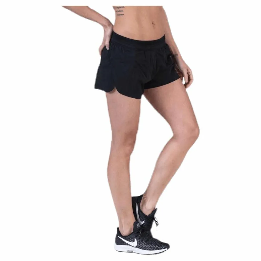Nike Aroswft Track Shorts Black Svart Sale