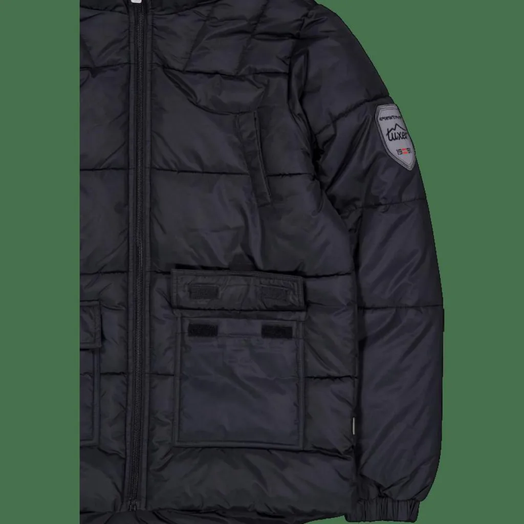 Tuxer Artic Jr Reco Jacket Black Hot
