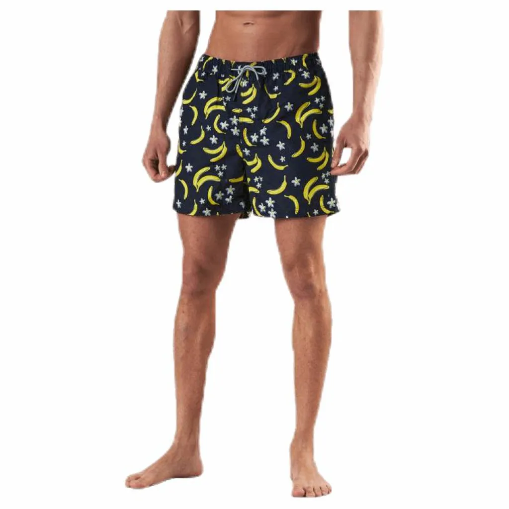 Jack & Jones Aruba Swimshorts Fruits Blue Blå Discount