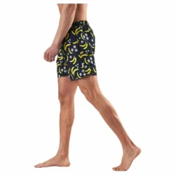 Jack & Jones Aruba Swimshorts Fruits Blue Blå Discount