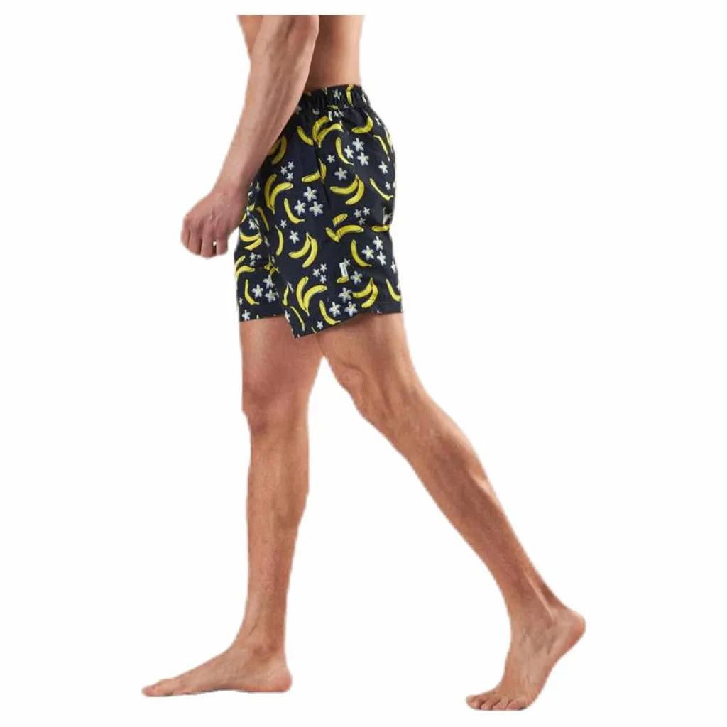 Jack & Jones Aruba Swimshorts Fruits Blue Blå Discount