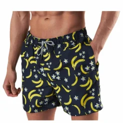 Jack & Jones Aruba Swimshorts Fruits Blue Blå Discount