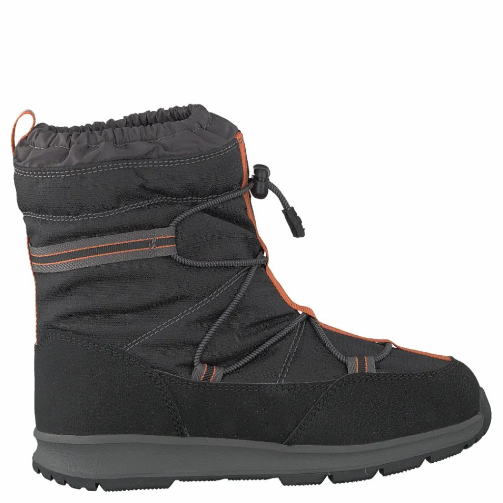 Viking Asak Gtx Black/rust Svart Sale