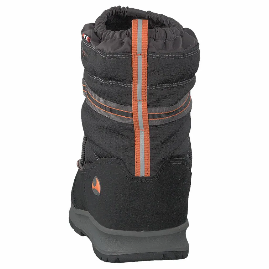 Viking Asak Gtx Black/rust Svart Sale