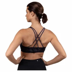 BLACC Asana Top Purple Lila Best