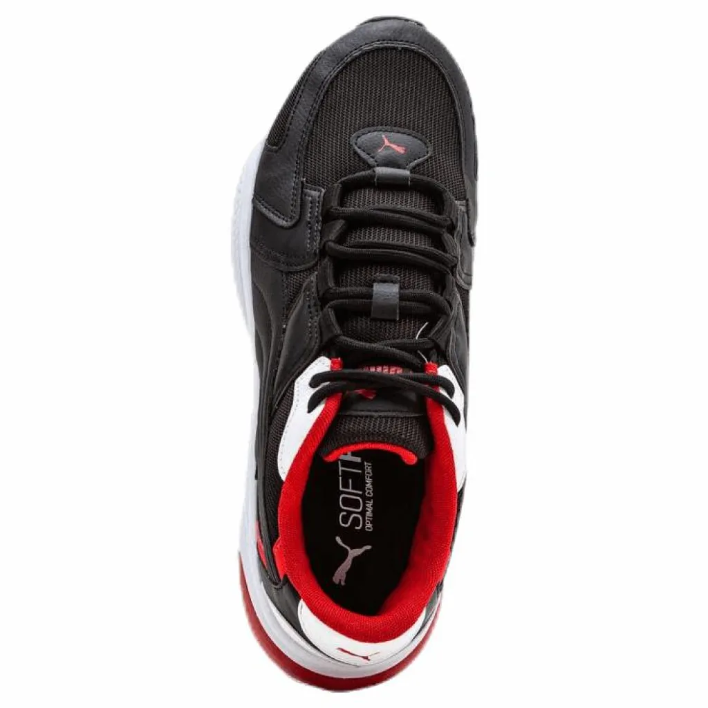 Puma Ascend Red Svart Online