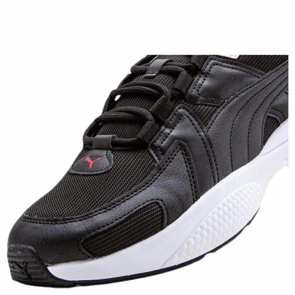 Puma Ascend Red Svart Online