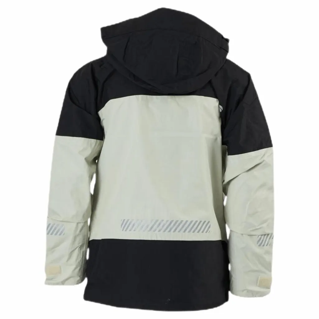 Didriksons Ash Kids Jacket Blue/Beige Blå och Beige Best