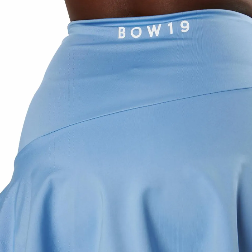 BOW19 Asha Skirt Skyblue Blå Hot