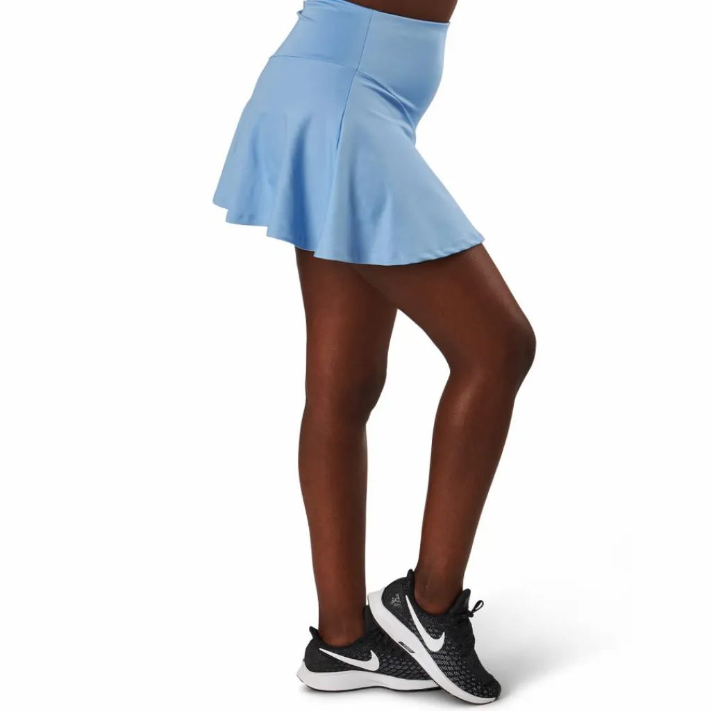 BOW19 Asha Skirt Skyblue Blå Hot