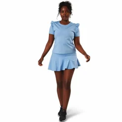 BOW19 Asha Skirt Skyblue Blå Hot