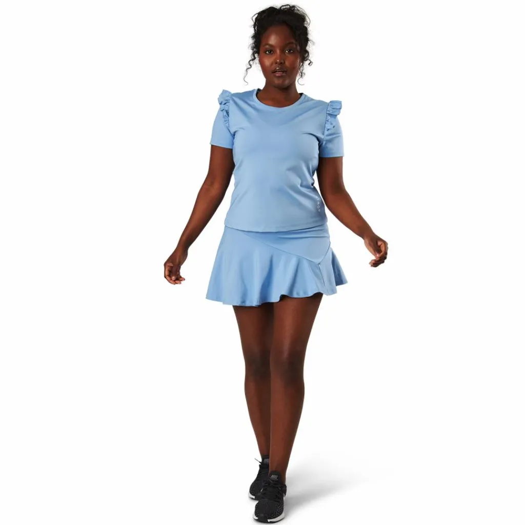 BOW19 Asha Skirt Skyblue Blå Hot
