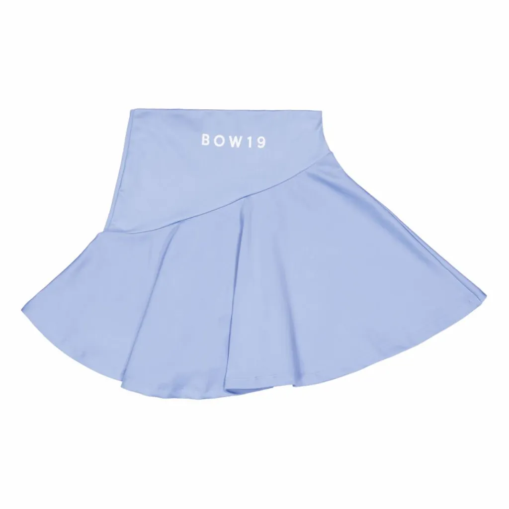 BOW19 Asha Skirt Skyblue Blå Hot