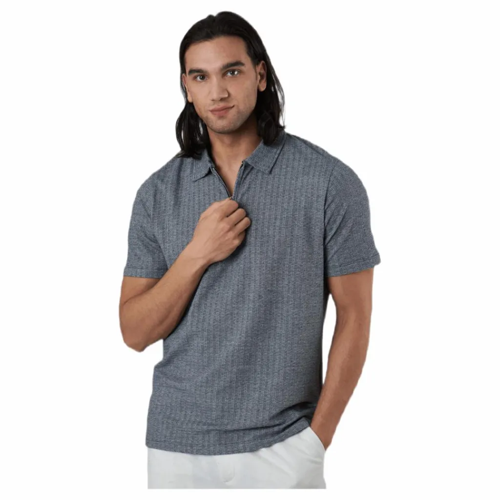 Asher Ss Polo Blue*Jack & Jones Best