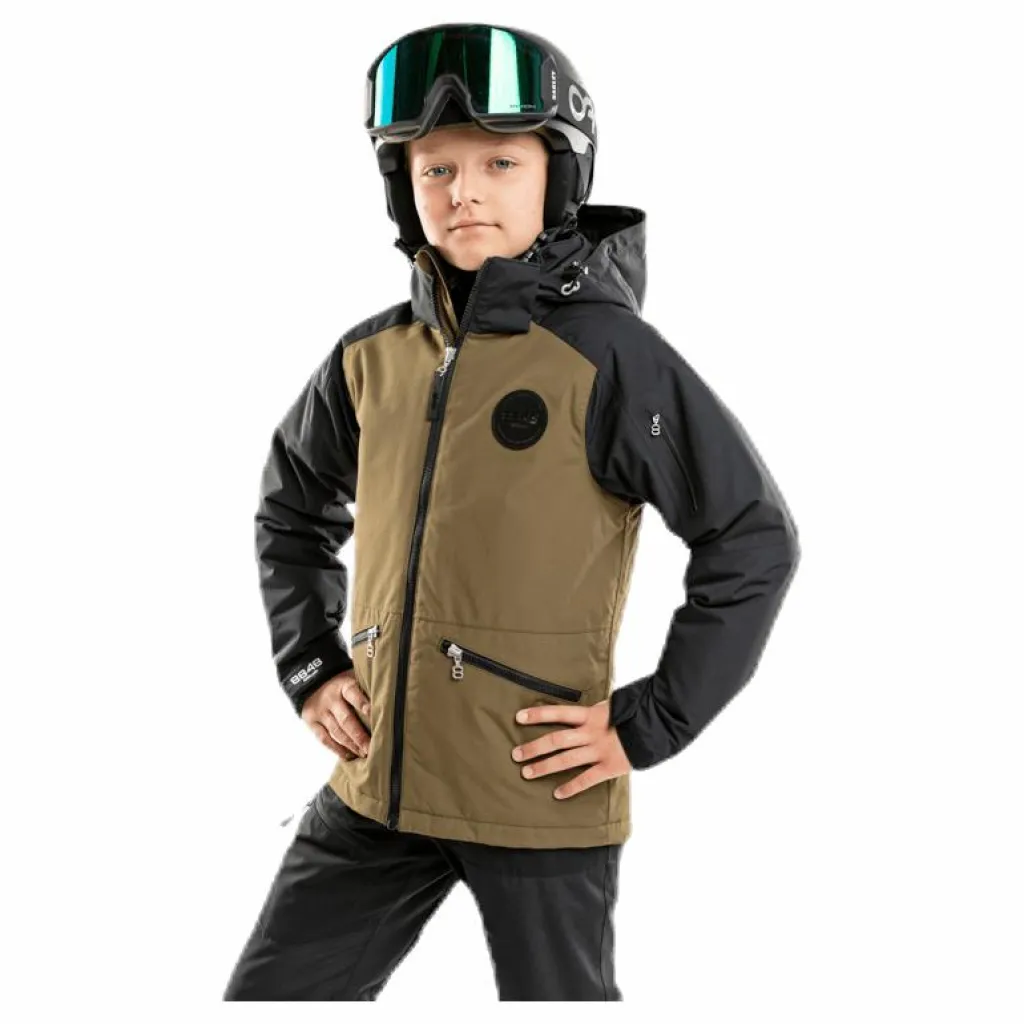 Ashton Junior Jacket Brown*8848 Altitude Discount