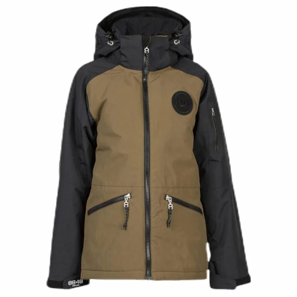 Ashton Junior Jacket Brown*8848 Altitude Discount