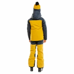 8848 Altitude Ashton Junior Jacket Yellow Gul New