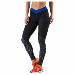 adidas Ask AIQ3 Long Tights Black Svart Discount