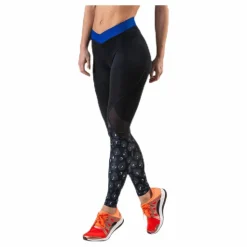 adidas Ask AIQ3 Long Tights Black Svart Discount