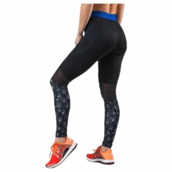 adidas Ask AIQ3 Long Tights Black Svart Discount