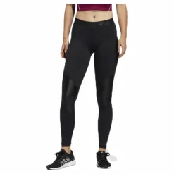adidas Ask Glam Tight White/Black Svart Best