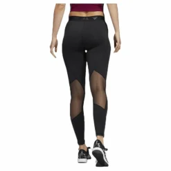 adidas Ask Glam Tight White/Black Svart Best