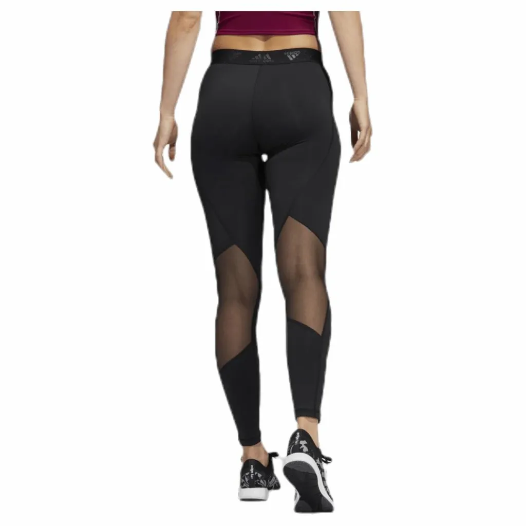 adidas Ask Glam Tight White/Black Svart Best