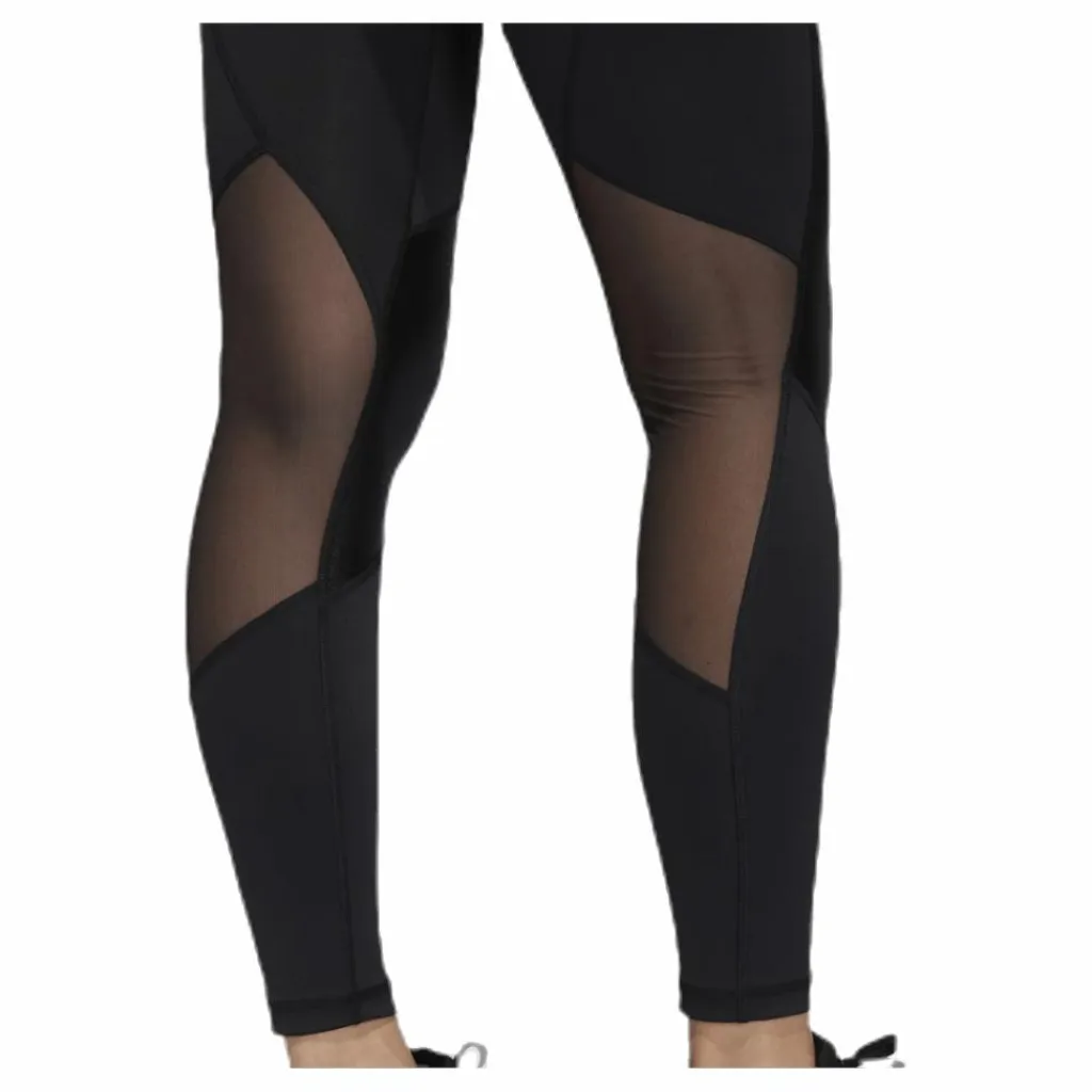 adidas Ask Glam Tight White/Black Svart Best
