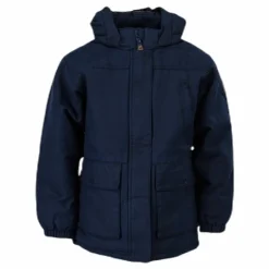 Racoon Aske Solid Jacket Blue Blå Best